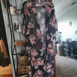 Floral Cover Tunic